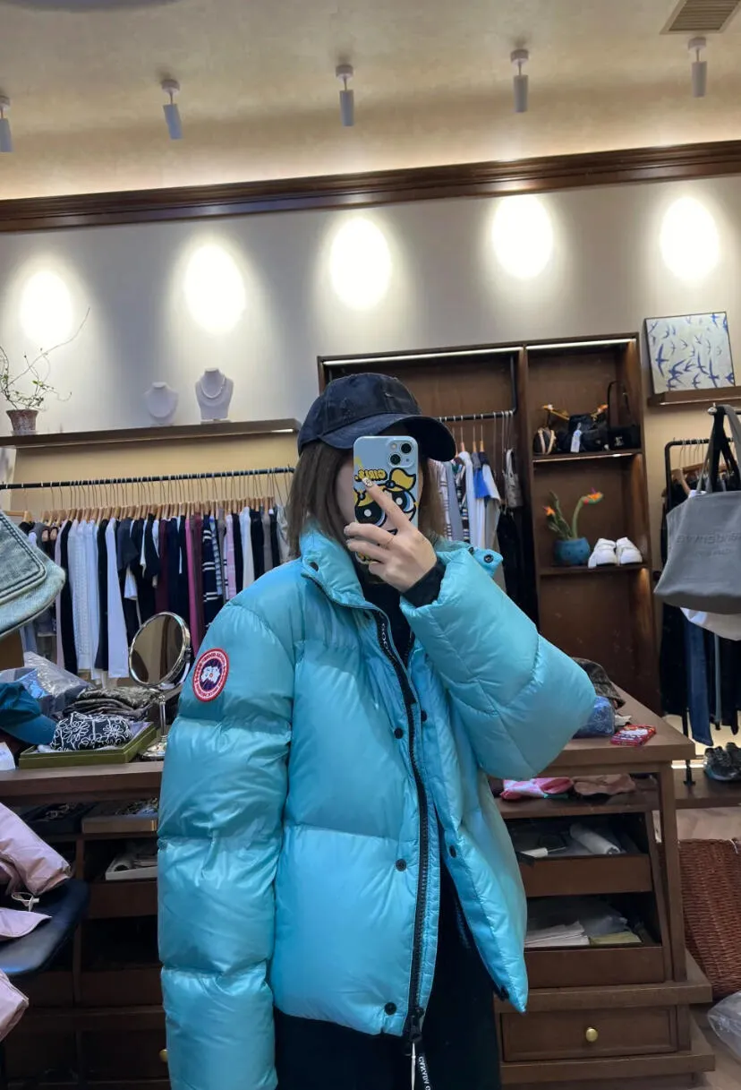 P720 Puff Short Big Goose Bread Jacket Down Jacket 2023 new official hot model CANADA GOOSE Canada Goose Puff Short Down Jacket 2256W, 4 colors early adopter version! This year’s hottest item! 4 Colors, 5 Codes